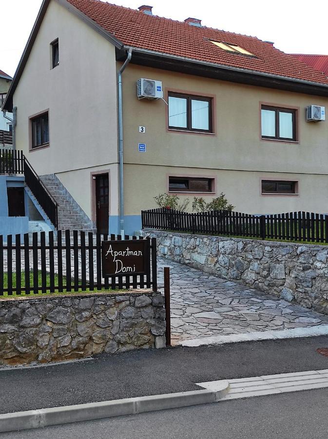 Apartman Domi Слуни Экстерьер фото